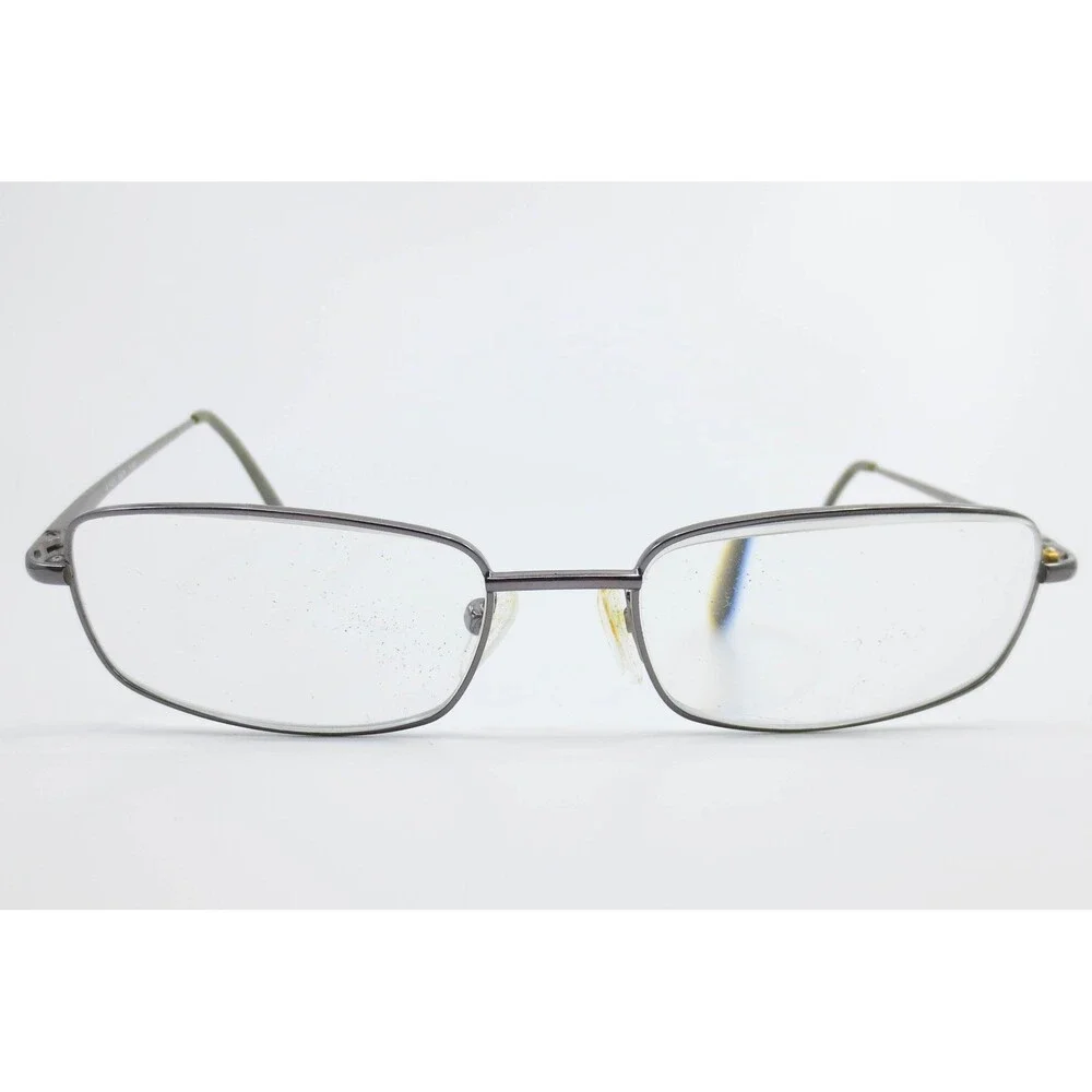 Arrow A105 GUN Eyeglasses Gunmetal Rectangular Metal Frames 55-18-140